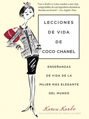 cover image of Lecciones de Vida de Coco Chanel